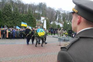 На Личакові вшанували пам'ять тих, хто віддав життя за Україну