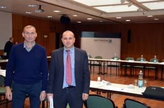 Працівники меморіально-пошукового підприємства «Доля» взяли участь у Міжнародному форумі в Австрії