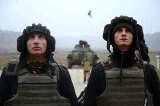 На Львівщині триває практичний вишкіл майбутніх офіцерів Українського війська