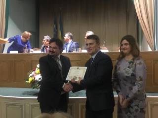 Андрій Білоус вручив премії відомим та молодим вченим Львівщини
