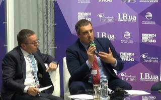 Децентралізація, безпека, електронні закупівлі: Олександр Ганущин взяв участь у ІХ Національному Експертному Форумі