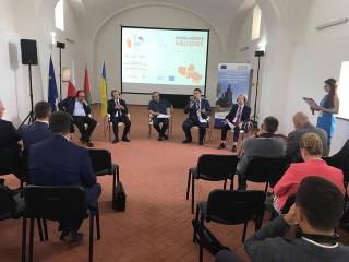 Олександр Ганущин взяв участь у конференції «Транскордонна співпраця на території Карпат»