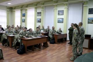 У Національній академії сухопутних військ завершився Курс планування багатонаціональних навчань