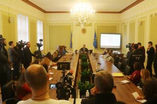Олександр Ганущин прозвітував про третій рік роботи Львівської обласної ради VІІ скликання