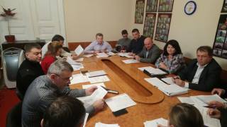 Комісія з питань дорожнього господарства погодила проект обласного бюджету