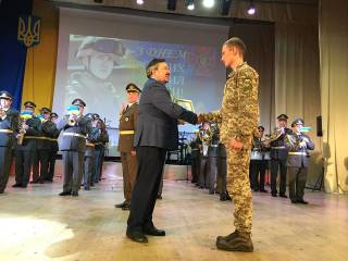 В Академії сухопутних військ відбулися урочистості з нагоди Дня Збройних сил України