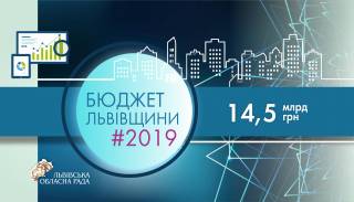 Львівська обласна рада ухвалила бюджет області на 2019 рік