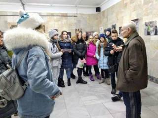 Школярі з Луганщини відвідали Львівський палац мистецтв 